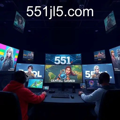 The Evolution of Online Gaming: Rise of Platforms Like 551jl